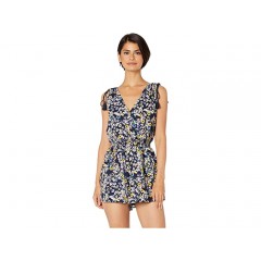 Cupcakes and Cashmere Meadow Floral Printed Romper