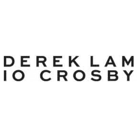 Derek Lam 10 Crosby One Shoulder Jumpsuit w Sequin Tuxedo Stripe