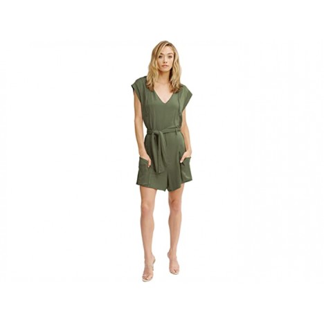LAmade Laisee Lightweight Modal Terry Hooded Romper
