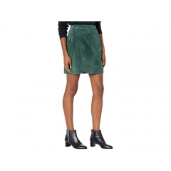 Blank NYC Real Suede Wrap Skirt