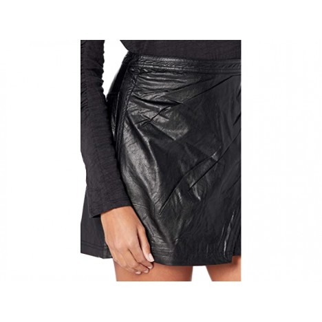 Free People Fake Out Faux Wrap Skirt