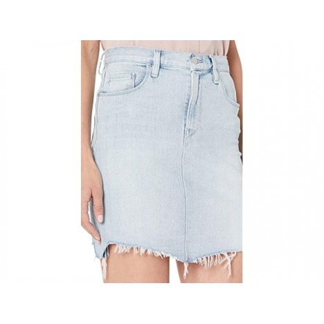 Hudson Jeans Lulu Denim Skirt in Authenticity