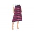 Kate Spade New York Striped Pleated Skirt
