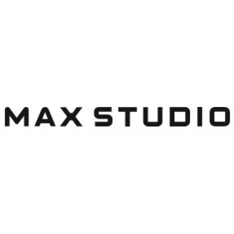 MAXSTUDIO Ruffle Hem Maxi Skirt
