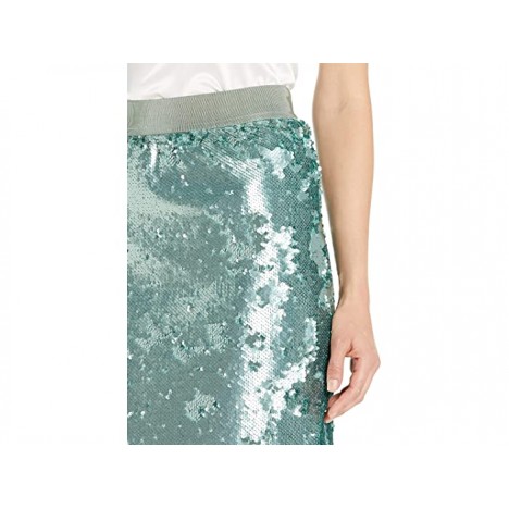 Vince Camuto Back Zip Two-Way Sequin Pencil Skirt