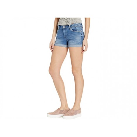 Blank NYC The Fulton Roll Up Shorts in Dance Off