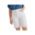 Madewell Long Inseam Rigid Shorts in Tile White