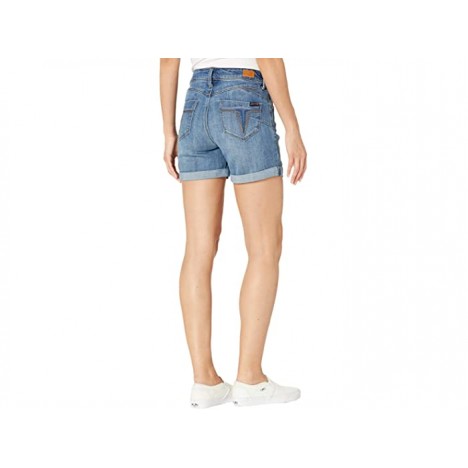Seven7 Jeans 5 Booty Shaper Shorts with Roll Hem in Delicious