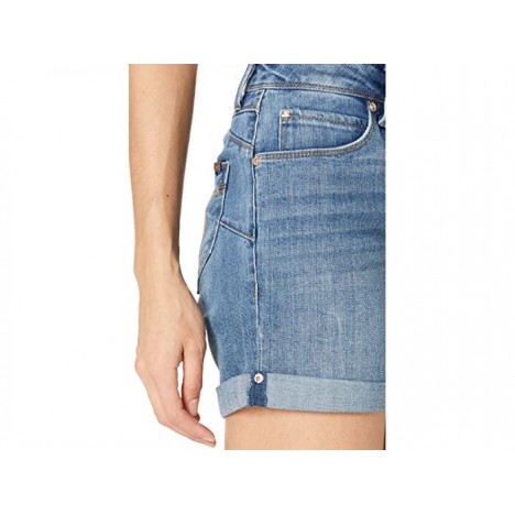 Seven7 Jeans 5 Booty Shaper Shorts with Roll Hem in Delicious