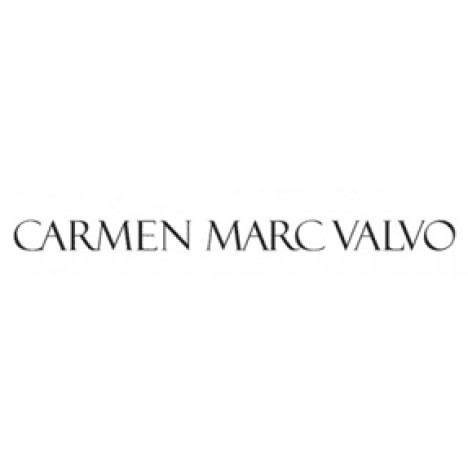 Carmen Marc Valvo Classic Shirred Waist Bikini Bottoms