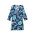 Echo New York Tropical Floral Tunic Dress