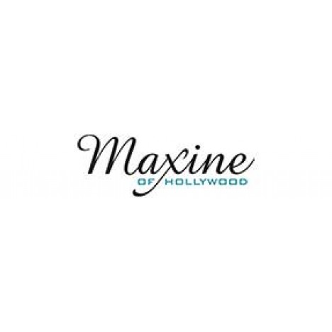 Maxine of Hollywood Swimwear Vintage Garden Over The Shoulder Peplum Mio One-Piece