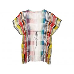 Missoni Mare Cover-Up Top w Drawstring