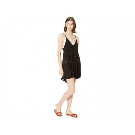O'Neill Saltwater Solids Tank Dress Cover-Up