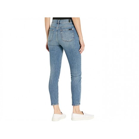7 For All Mankind High-Waist Ankle Skinny in Telluride