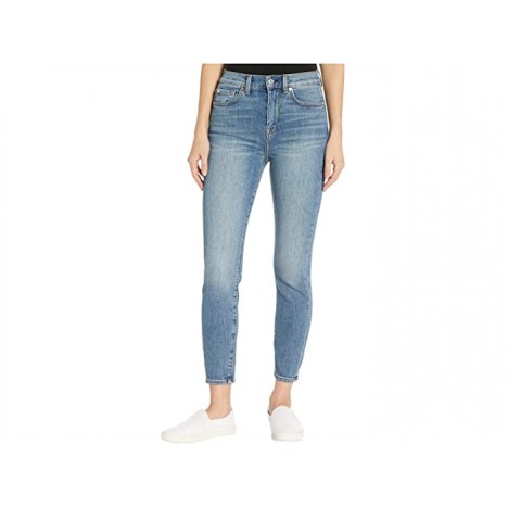 7 For All Mankind High-Waist Ankle Skinny in Telluride