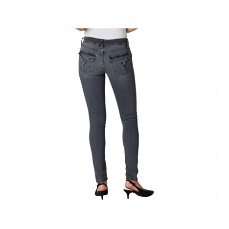 Hudson Jeans Collin Mid-Rise Skinny Flap in Passengers