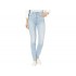 7 For All Mankind High-Waist Skinny w Exposed Button Fly in Vail