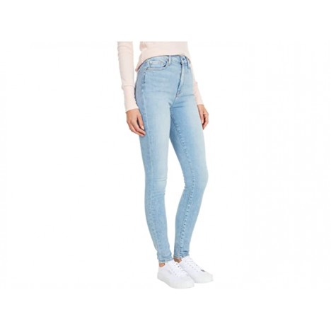 7 For All Mankind The High-Waist Skinny in Melrose