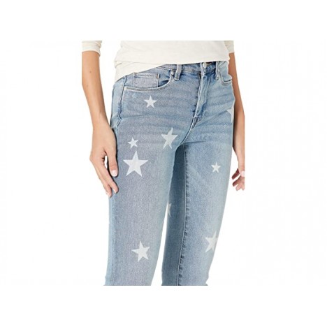 Blank NYC Madison High-Rise Crop Star Detailed Skinny Jeans in Ever After