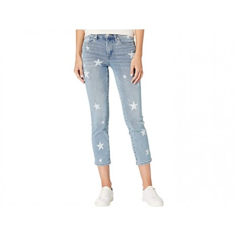 Blank NYC Madison High-Rise Crop Star Detailed Skinny Jeans in Ever After