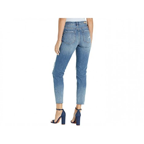 Blank NYC The Rivington Destructed Jeans in Jet Setter