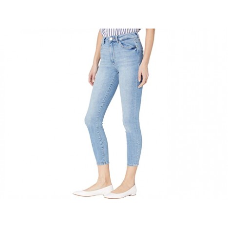 DL1961 Farrow Crop High-Rise Skinny Jeans in Sorrento