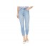 DL1961 Farrow Crop High-Rise Skinny Jeans in Sorrento