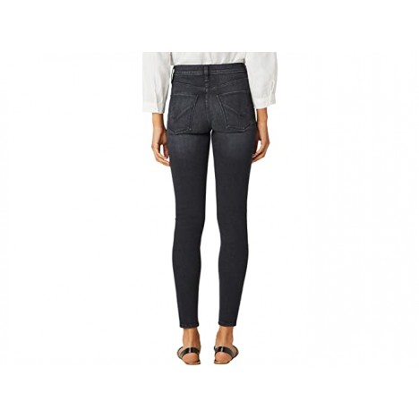 Hudson Jeans Barbara High-Rise Skinny Ankle in Incomplete