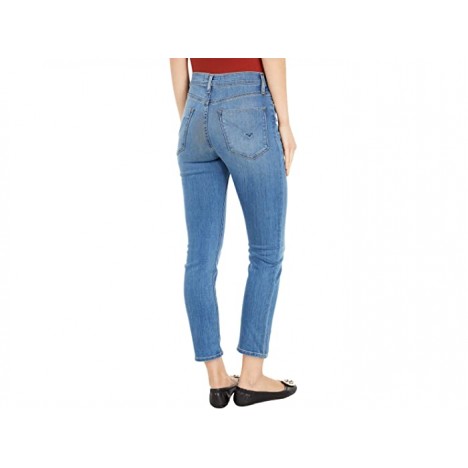 Hudson Jeans Barbara High-Waist Skinny Crop in Between Days