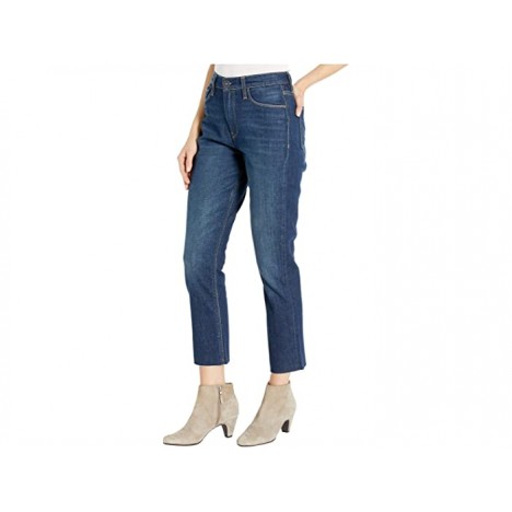 Hudson Jeans Holly Straight High-Rise Crop in Impromptu
