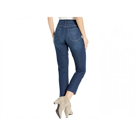Hudson Jeans Holly Straight High-Rise Crop in Impromptu