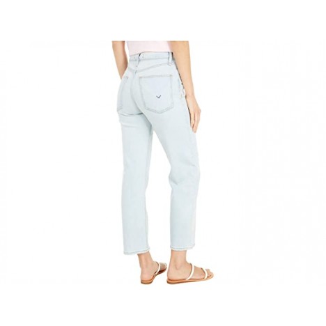 Hudson Jeans Remi High-Rise Straight Cropped in Levitator