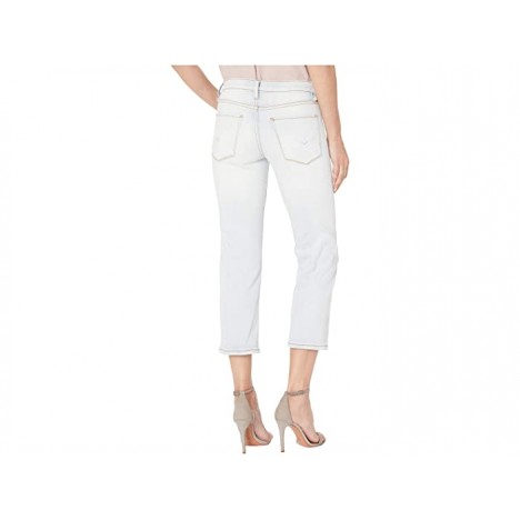 Hudson Jeans Stella Mid-Rise Crop in Wake Up