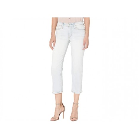 Hudson Jeans Stella Mid-Rise Crop in Wake Up