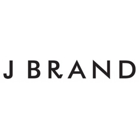 J Brand Leenah High-Rise Skinny in Provocative Gold Braid