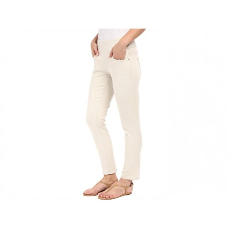 Jag Jeans Amelia Pull-On Slim Ankle Pants in Bay Twill