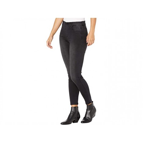Liverpool Petite Gia Glider Revolutionary Pull-On Jeans in Night Jet