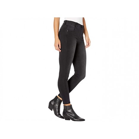 Liverpool Petite Gia Glider Revolutionary Pull-On Jeans in Night Jet