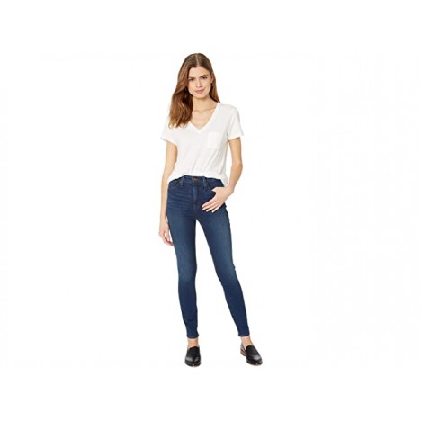Madewell Curvy High Rise Skinny Jeans in Hayes