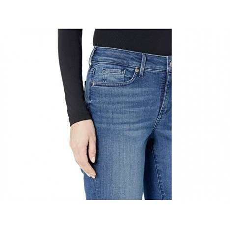 NYDJ Marilyn Crop Jeans with Frayed Cuffs in Meloy