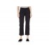 NYDJ Marilyn Straight Ankle Jeans with Mock Fly in Black