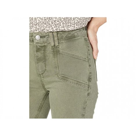 Paige Cindy Jeans w Set in Pockets in Vintage Emerald Moss