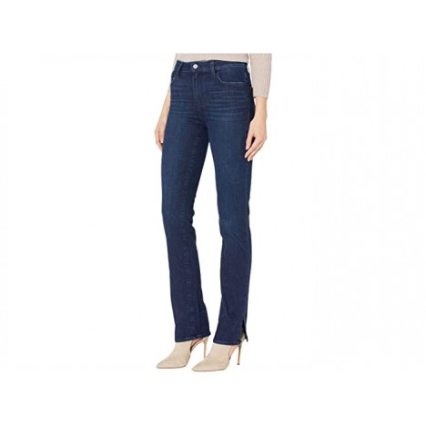 Paige Hoxton Straight Jeans w Outseam Slit in Jorah