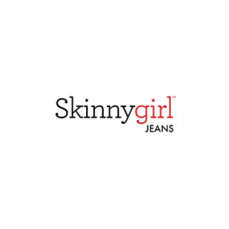 Skinnygirl High-Rise Straight Crop in Samana