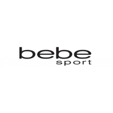 Bebe Sport Sequin Outline Logo Jacket