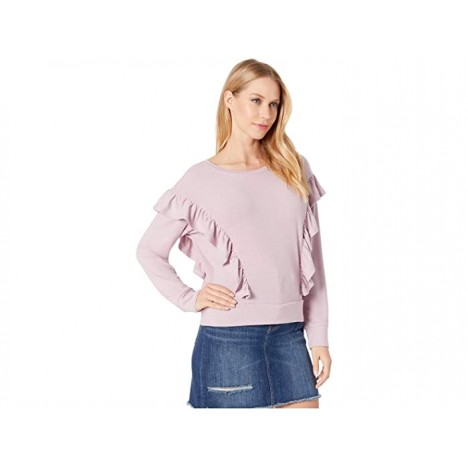 Cupcakes and Cashmere Primrose Ruffle Knit Top