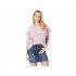 Cupcakes and Cashmere Primrose Ruffle Knit Top