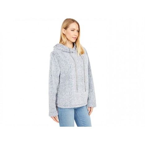 Dylan by True Grit Whistler Tippled Plush Side Zip Pullover Hoodie