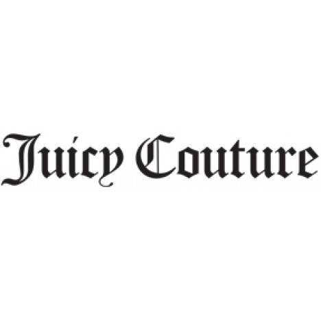 Juicy Couture Long Sleeve Cropped Fleece Hoodie